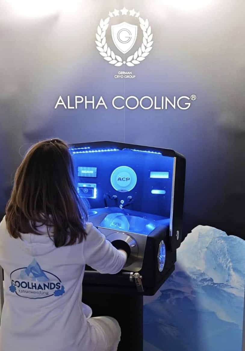 ALPHA COOLING® PROFESSIONAL